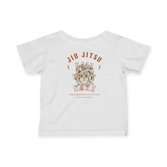 Baby Jiu Jitsu Hair Don't Care Boxy Tee