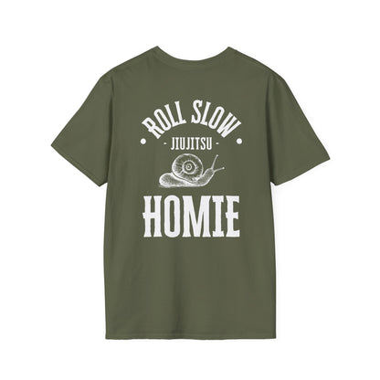 Roll Slow Homie, Unisex Tee
