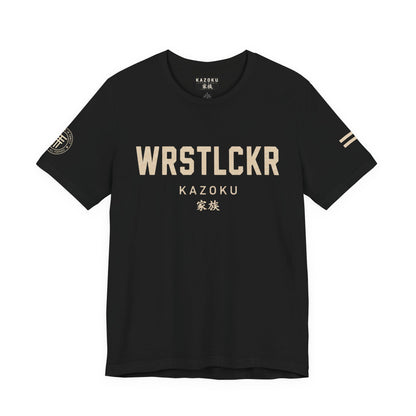 WRSTLCKR — No Vowel Tee