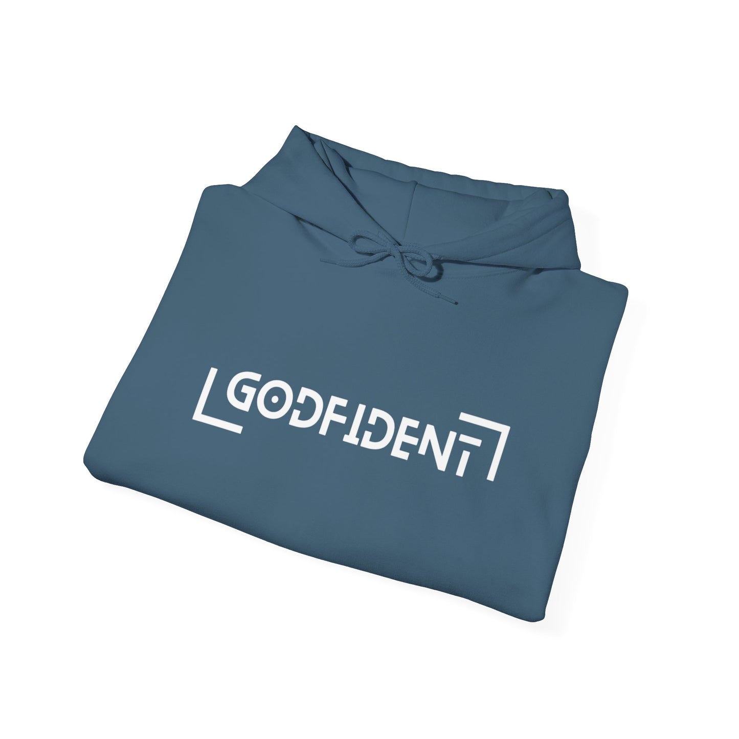 GODFIDENT Unisex Hooded Sweatshirt