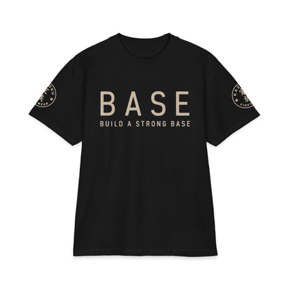 BASE "Build a Strong Base" T-Shirt — Grappling Jiu-Jitsu Training Tee