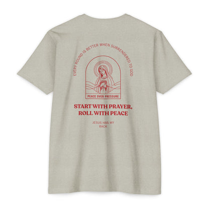 Peace Over Pressure Design T