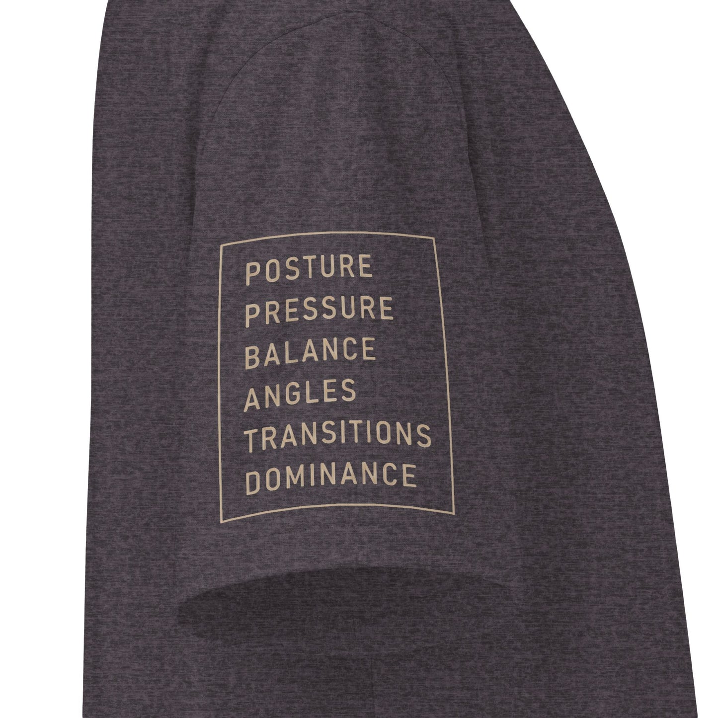 Frames Martial Arts Tee — 'Frames: Structure • Control • Defend' Graphic T-Shirt